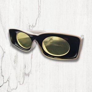Men Geometric Frame Fashion Glasses (NEW)